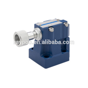 Linxin DB10 Soupape de décharge hydraulique pour plate-forme de forage hydraulique sans tranchée